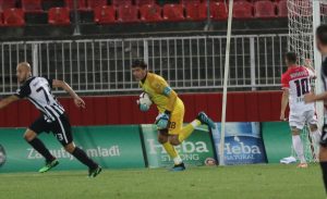 VLADIMIR STOJKOVIĆ U ‘ODABRANOM’ DRUŠTVU: Golman Partizana dobija pivo od Mesija, a sve zbog ovog gola! (VIDEO)