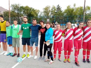 POKAZAO HUMANU STRANU: Rajko Brežančić na memorijalnom turniru ‘Nikola Vulinović’