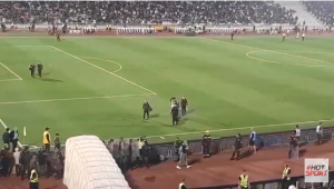IMA LI RAZLOGA ZA BRIGU: Defanzivac Partizana u poluvremenu odšepao do svlačionice (VIDEO)