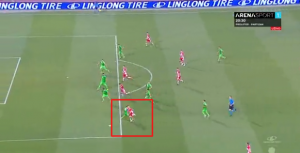 PENAL O KOME ĆE SE DUGO PRIČATI: Polemika u javnosti, da li je Vukanović oboren u šesnaestercu (VIDEO)