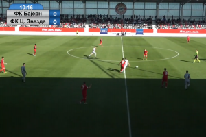 UVERTIRA PRED GLAVNI DOGAĐAJ: Gledajte uživo na HotSportu duel omladinaca Bajerna i Zvezde (VIDEO)
