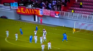 TO JE ZVEZDI TREBALO: Odbrana Voždovca ‘uspavana’, Degenek doneo rano vođstvo (VIDEO)