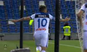 SERIJA A: Inter i dalje maksimalan, Atalanta ubedljiva protiv Sasuola uz prelep gol Gomeza! (VIDEO)