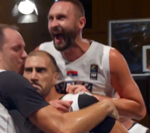 TITULA JE ODBRANJENA: Basketaši Srbije su novi šampioni Evrope (VIDEO)
