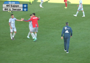 OMLADINCI POKAZALI RECEPT: Crvena zvezda osvojila bod protiv Bajerna!