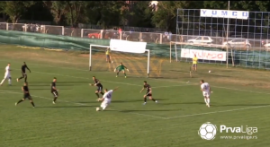 MAJSTORIJA: Jovković postigao najlepši gol meseca u Prvoj ligi Srbije (VIDEO)