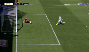 PRIMERA: Aspas želeo da ponizi Dmitrovića, ali se malo prešao… (VIDEO)