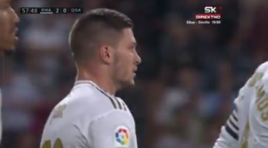 RADOST KRATKO TRAJALA: Luka Jović konačno postigao prvenac u dresu Reala, ali… (VIDEO)