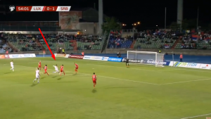 MAT U TRI POTEZA: Vrlo jednostavna akcija Srbije i sjajan pogodak Radonjića, Luksemburg uzvratio (VIDEO)