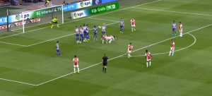 KNVB ODLUČIO: Tadić je strelac jednog od najsmešnijih golova sezone, zvanično posle deset dana ‘vaganja’ (VIDEO)