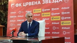 OGLASIO SE ZVEZDAN TERZIĆ: Generalni direktor Zvezde otkrio kakvo je zdravstveno stanje njegovog sina!