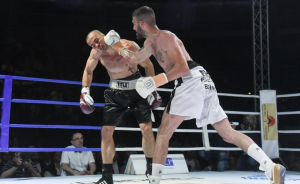 BOKS: Veljko Ražnatović novi trijumf cilja u Nemačkoj