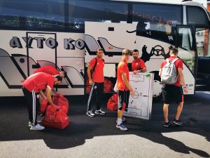 ‘ZMAJEVI’ POLETELI U MAKEDONIJU: Na ‘krov’ stigao poziv za proslavu 100 godina FK Borec iz Velesa