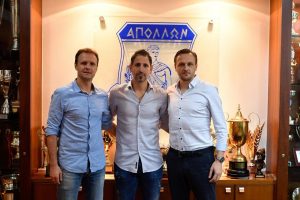 SRBI NA KIPRU: Vukomanović i Radenković preuzeli Apolon