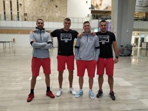 SRPSKI BASKETAŠI NAPADAJU TROFEJ: Pokazaćemo Amerima kako se igra basket