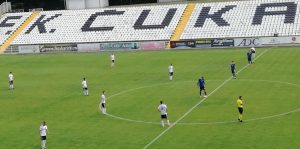 PRIJATELJSKI MEČ NA BRDU: Čukarički bolji od Tuzle