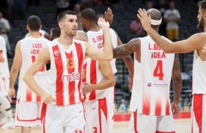 TRI PROVERE U ČETIRI DANA: Košarkaši Crvene zvezde otputovali u Grčku