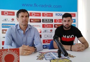 RADNIK PUTUJE NA BANJICU: Pred svaku utakmicu idemo na pobedu