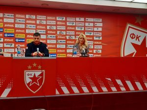 MILOJEVIĆ PRED RAD: Idemo korak po korak, ja odlučujem ko će igrati! Spremni smo da sačekamo Van la Paru