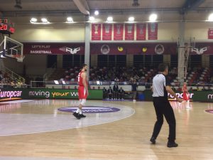 NAJGORE JE IZA NJEGA: Kuzmićev povratak u ABA ligu, ovacije navijača u Železniku (VIDEO)