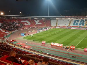 ZA KOGA SE IGRA DOMAĆI FUDBAL: Tužna slika sa stadiona ‘Rajko Mitić’ (VIDEO)