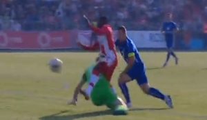 ZVEZDA POVELA SA PENALA: Pavkov iskoristio grešku odbrane, upisao se i Vukanović! (VIDEO)