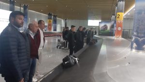 POSLE NAPORNOG PUTA: Izrazito hladno vreme dočekalo Partizan u dalekoj Astani!