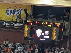 VELIKI POVRATAK: Ognjen Kuzmić se vratio na teren, ‘nula’ na dresu za novi početak (VIDEO)