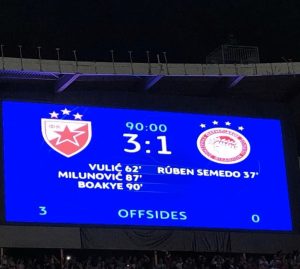 LIGA ŠAMPIONA: Totalni preokret Crvene zvezde, Vulić, Milunović i Boaći doneli ubedljivu pobedu Zvezdi!