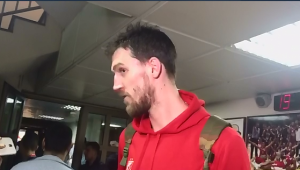 OGNJEN KUZMIĆ: Najvažnija je pobeda! Davidovac: Čeka nas težak posao protiv Efesa!