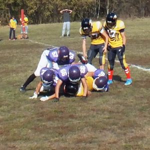 AMERIČKI FUDBAL: Kraljevo Royal Crowns šampion Pionirske lige Srbije! (VIDEO)