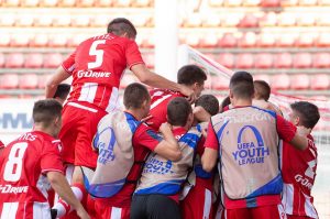 AKO SE PO JUTRU DAN POZNAJE: Istorijska pobeda Zvezdinih omladinaca u LŠ!