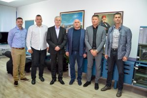 BRANKOVIĆ POSETIO LOZNICU: Dogovoren projekat za izgradnju atletske staze