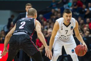 EVROKUP: Kada je teško, Gordić! Partizanu prva pobeda u Viljnusu!