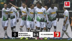 BUNDESLIGA: Furiozna igra Menhengladbaha, ‘petarda’protiv Augzburga (VIDEO)