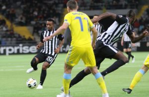 OPROŠTAJ OD EVROPE: Partizan želi pobedu na kraju i Milošević menja startni tim