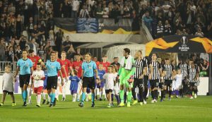 PARTIZAN OPLEO PO SUDIJI: Ni karma, ni sudbina, već – španski usud! (FOTO)