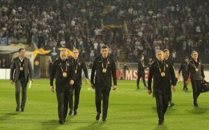 MILOŠEVIĆ: Pokazali smo da možemo da budemo civilizovani! Solsker: Navijači su neverovatni, treba da se ponose Partizanom!