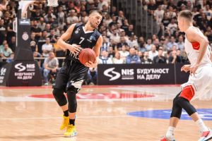 PLEJ PARTIZANA ISPISUJE ISTORIJU: Gordić je neprikosnoven u ABA ligi, pogledajte o čemu se radi!