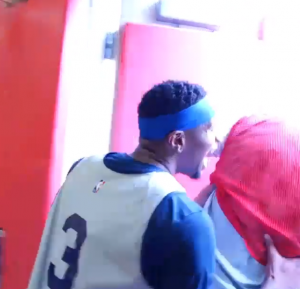 SJAJNA ATMOSFERA U DENVERU: Jokić posle zakucavanja isteran iz dvorane (VIDEO)