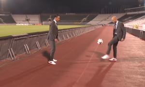 ‘PARTIZAN NEWS’: Odelo ne čini čoveka, Lazar Pavlović ‘licem u lice’ (VIDEO)