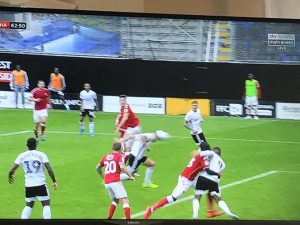 JAK KAO ‘CRNA ZEMLJA’: Mitrović posle rvanja grčko-rimksim stilom nastavio golgeterski niz (VIDEO)