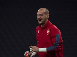 ‘OVDE SE BUDIM SREĆAN…’: Borjan o ranijim pozivima Zvezde, planovima posle karijere i prvom Stankovićevom zahtevu!