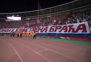 BRATSKI: Pogledajte kako će Olimpijakos dočekati Zvezdu i njene navijače na ‘Karaiskaki’ stadionu (FOTO)