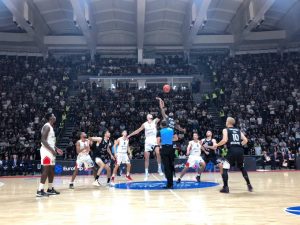 NISMO NAJKVALITETNIJI ALI SMO BORBENI: Ovako je miljenik ‘Grobara’ prokomentarisao igru crno-belih u Evrokupu (VIDEO)