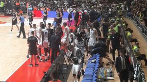 PARTIZAN JEDINI KLUB U EVROKUPU KOJI JE KAŽNJEN: Evo koju su sankciju dobili crno-beli