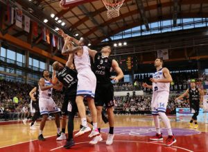 ABA LIGA: Dva lica Partizana, uz dosta muke crno-beli su slavili protiv Igokee! (VIDEO)