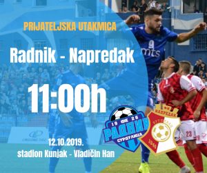 PRIJATELJSKA PROVERA: Radnik i Napredak igraju u Vladičinom Hanu!