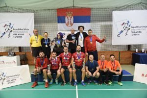 BADMINGTON: Veteranski šampioni promovisani na Adi Ciganliji