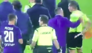 ‘ODLEPIO’: Riberi gurnuo pomoćnog sudiju!